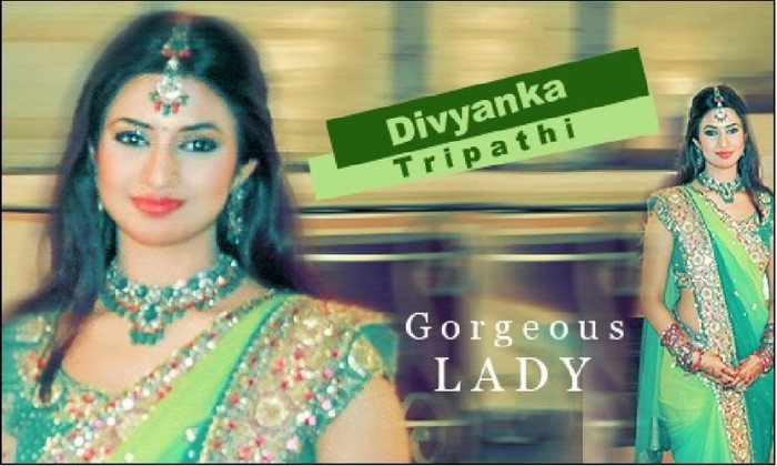 23399366 - Divyanka Tripathi frumusete rara