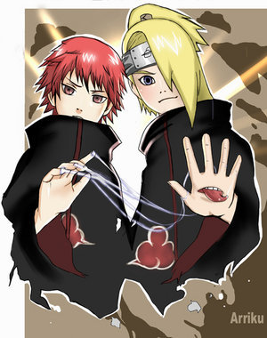 sasori si deidara