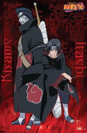 itachi si kisame