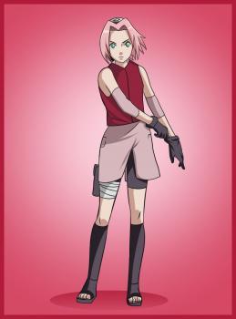 SAKURA SHIPPUDEN - SAKURA