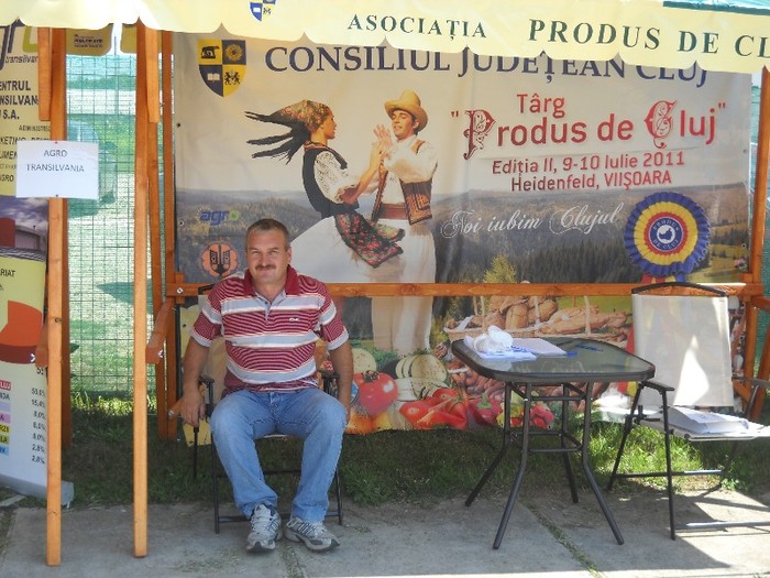 O CATANA AGRICOLA - EXPOZITIE CU VANZARE DE PRODUSE ECOLOGICE DE LA CLUJ