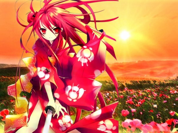 gg - Shakugan no Shana