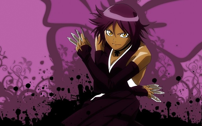 Yoruichi-bleach-anime-6906159-1440-900 - Bleach