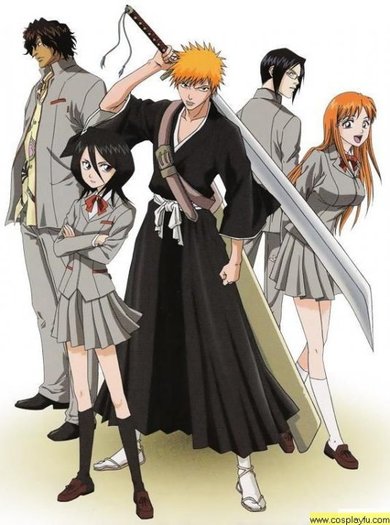 w - Bleach