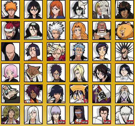 BleachBladeBattlers2nd2 - Bleach