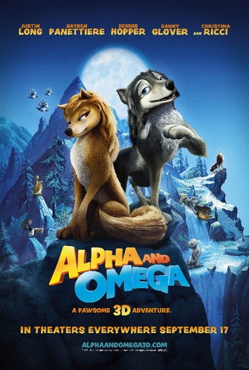 alpha_and_omega_poster - Alpha and Omega