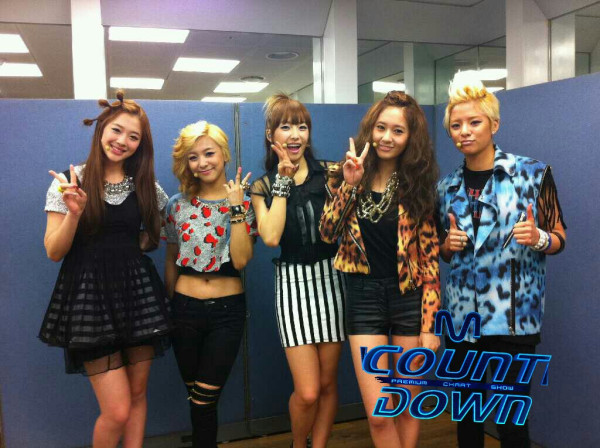 f(x) M countdown comeback 2011 pinocchio - KPOP