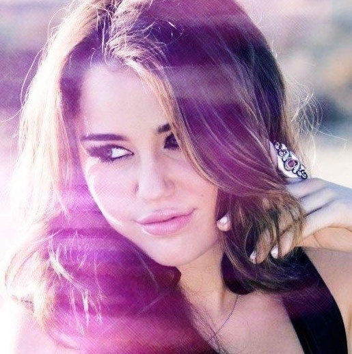 cute.. - miley cyrus
