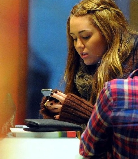 message - miley cyrus