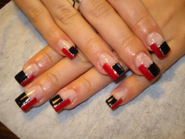 92 - unghii false cu model