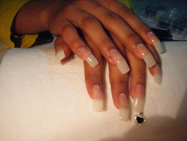 104 - unghii false cu model