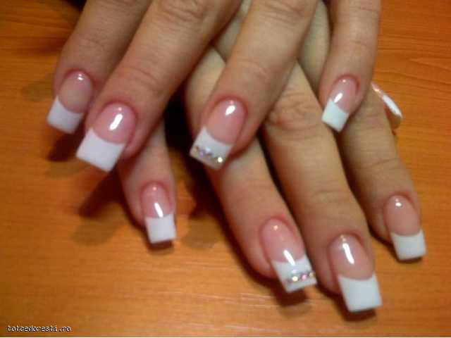 106 - unghii false cu model