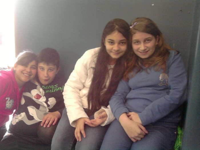 annalaura,leonardo,mady e anna