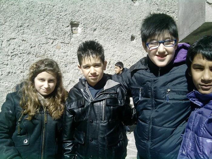 anna,domenico,leo e silvi