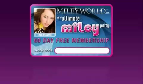 Free MileyWorld For 60 Days 0488 - Free MileyWorld for 60 days - Captures