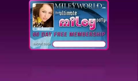 Free MileyWorld For 60 Days 0499 - Free MileyWorld for 60 days - Captures