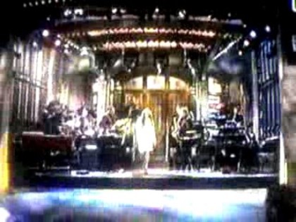 bscap0061 - Miley on SNL Opening Monologue in Romana