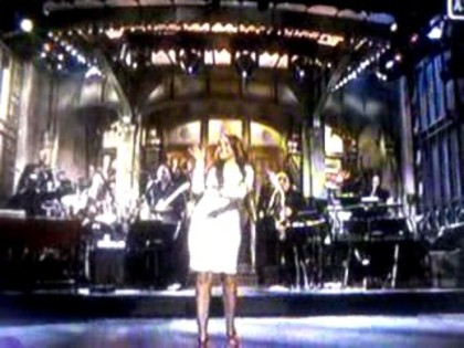 bscap0068 - Miley on SNL Opening Monologue in Romana