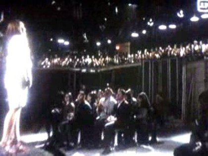 bscap0075 - Miley on SNL Opening Monologue in Romana