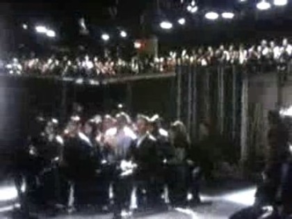 bscap0076 - Miley on SNL Opening Monologue in Romana