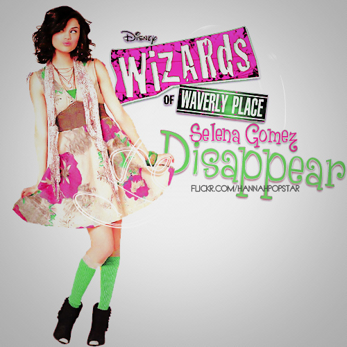 Disappear (FanMade Single Cover) Made by Ican\'tbeTAMED.