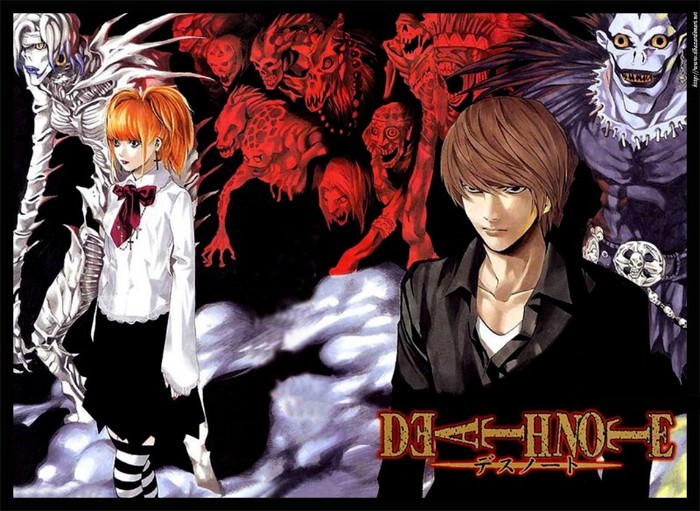 death note 1-1 - Death Note