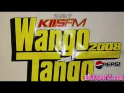 Miley Cyrus at the Wango Tango (Mileyworld Exclusive) 016 - Miley Cyrus at the Wango Tango - MileyWorld Exclusive - Captures 1