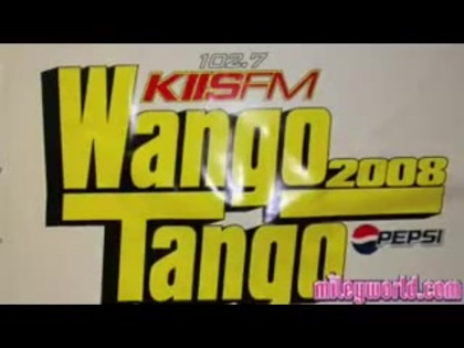 Miley Cyrus at the Wango Tango (Mileyworld Exclusive) 028 - Miley Cyrus at the Wango Tango - MileyWorld Exclusive - Captures 1