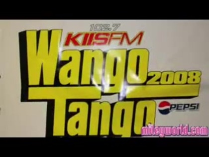 Miley Cyrus at the Wango Tango (Mileyworld Exclusive) 029