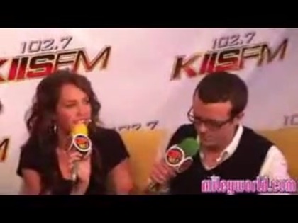 Miley Cyrus at the Wango Tango (Mileyworld Exclusive) 106 - Miley Cyrus at the Wango Tango - MileyWorld Exclusive - Captures 1