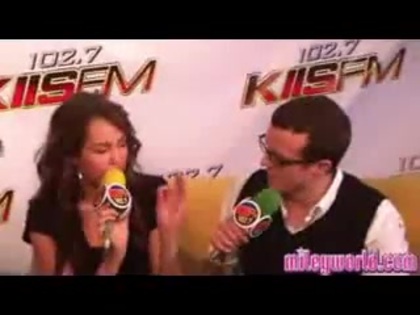 Miley Cyrus at the Wango Tango (Mileyworld Exclusive) 110 - Miley Cyrus at the Wango Tango - MileyWorld Exclusive - Captures 1