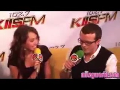   (6) - Miley Cyrus at the Wango Tango - MileyWorld Exclusive - Captures 1