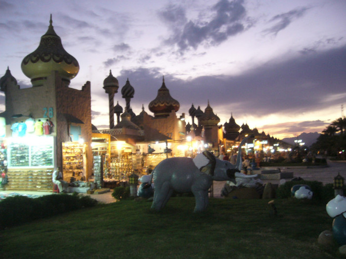 Bazarul care avea un kilometru