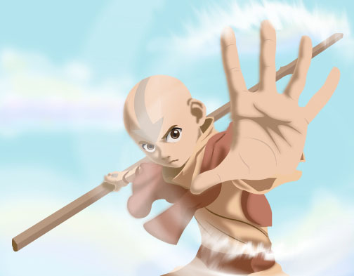 aang - Avatar ultimul stapan al aerului