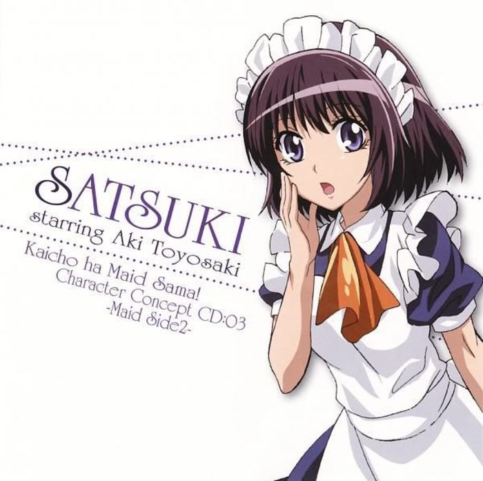 Satsuki - x - Characters Kaichou