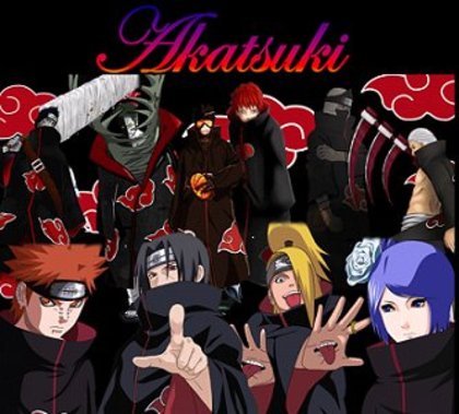 Akatsuki - Baieti de la Naruto
