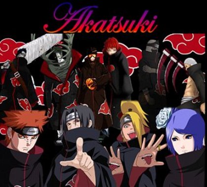 Akatsuki - Baieti de la Naruto