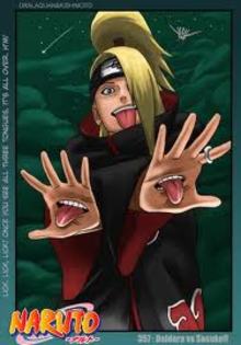 Deidara - Baieti de la Naruto