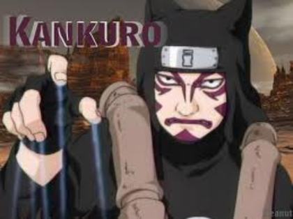 Kankuro - Baieti de la Naruto