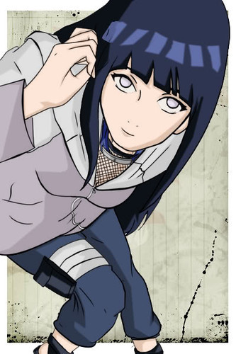 DA SUNT O DESCENDENTA A CLANULUI HYUUGA RAMURA PRINCIPALA