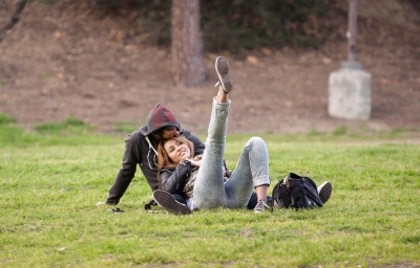 normal_006 - At Griffith Park in Los Angeles with Josh Bowman