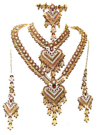 18446182_HOUBEJRAH - bijuterii indiene