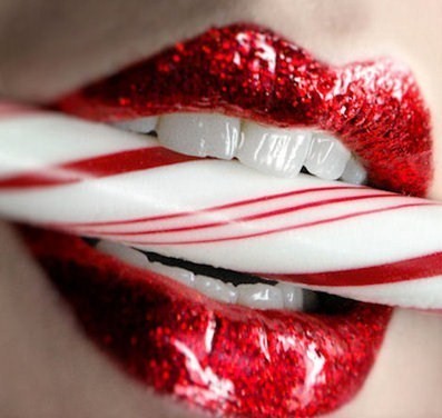 chr-Fashion-luv-reg-Candycane-sexy-lips-faces-Merry-Christmas-N-Happy-New-Year-my-album-emi-Candy-lo