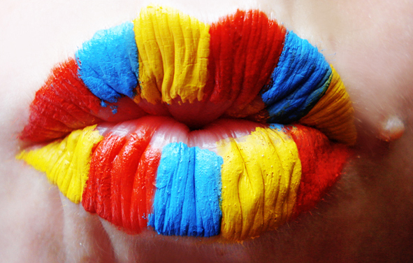 Colorful-Lips-Animals-make-up