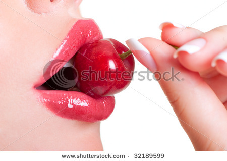 stock-photo-sexy-red-lips-with-cherry-32189599