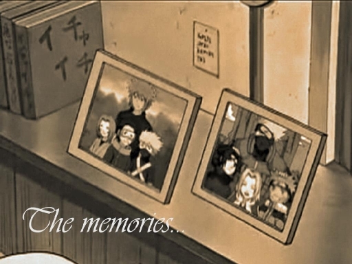 Team Minato-Team Kakashi - Kakashi Back in memories I