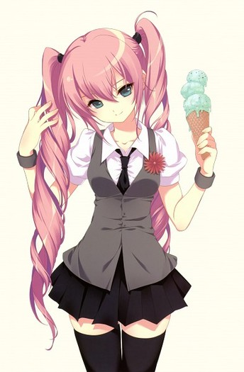 441997 - ANIME - Ice Cream