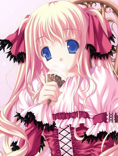 anime_girl_fav10003 - ANIME - Ice Cream