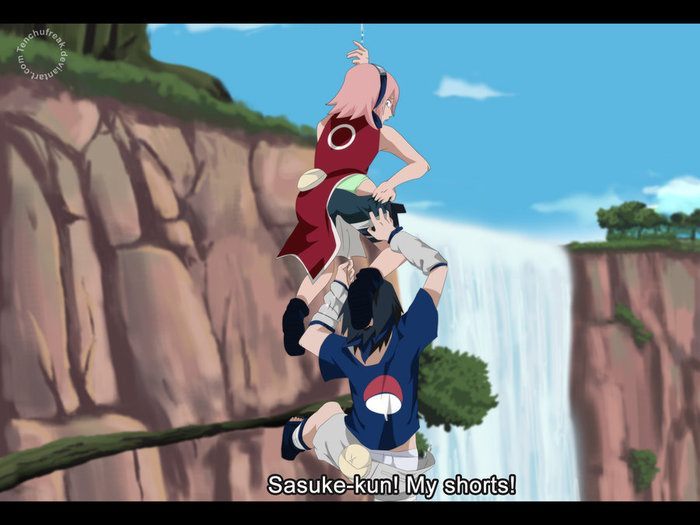 Sasuke-kun!Pantalonii mei! - Pardon