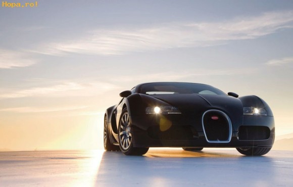 bugatti negru